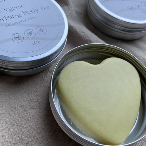 Heart Shaped Cream Moisturiser Bar