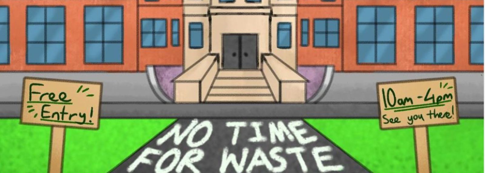 No Time For Waste Linkskill Centre North Shields